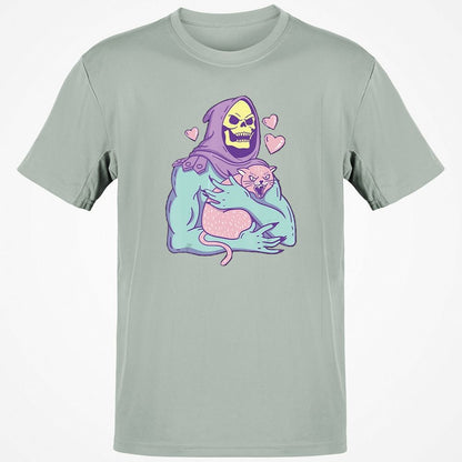 Classic Unisex T-Shirt - ZBTJ9LNX - Ash - 2