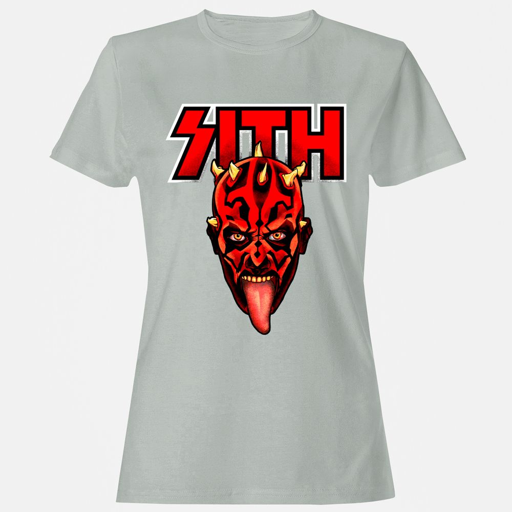 Women's T-Shirt - 3MRD87K6 - Ash - 2