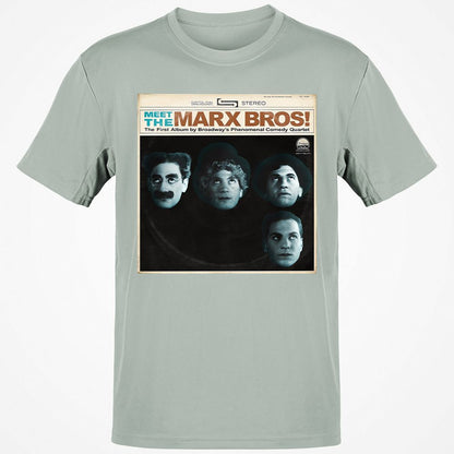 Classic Unisex T-Shirt - C6X446WG - Ash - 2