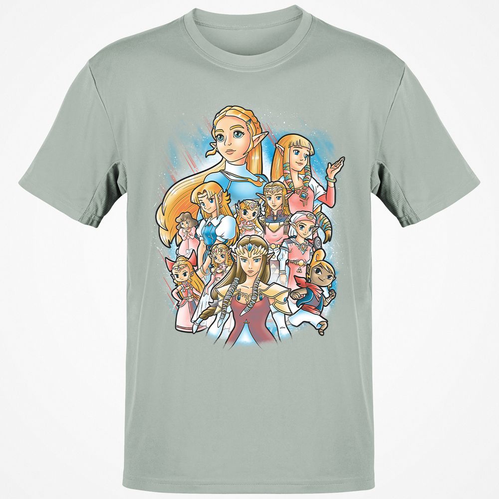 Classic Unisex T-Shirt - 3R369PLS - Ash - 2