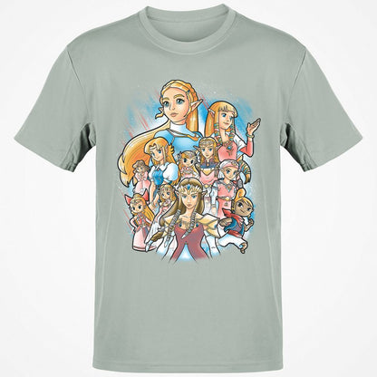 Classic Unisex T-Shirt - 3R369PLS - Ash - 2