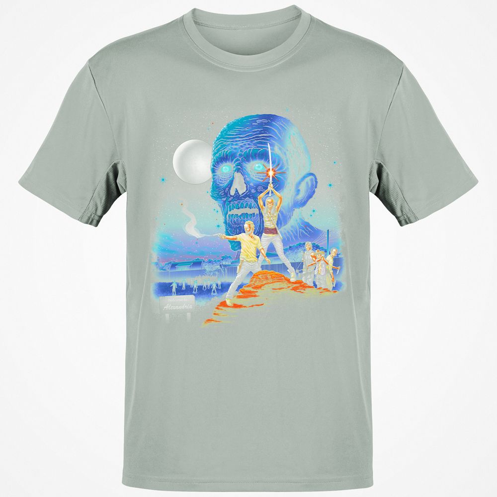 Classic Unisex T-Shirt - LM685KH8 - Ash - 2