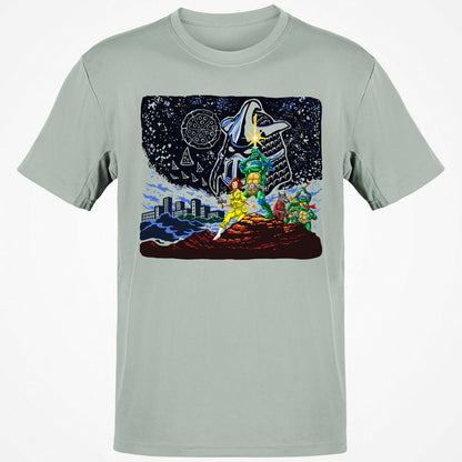 Classic Unisex T-Shirt - GZVXNWBZ - Ash - 2