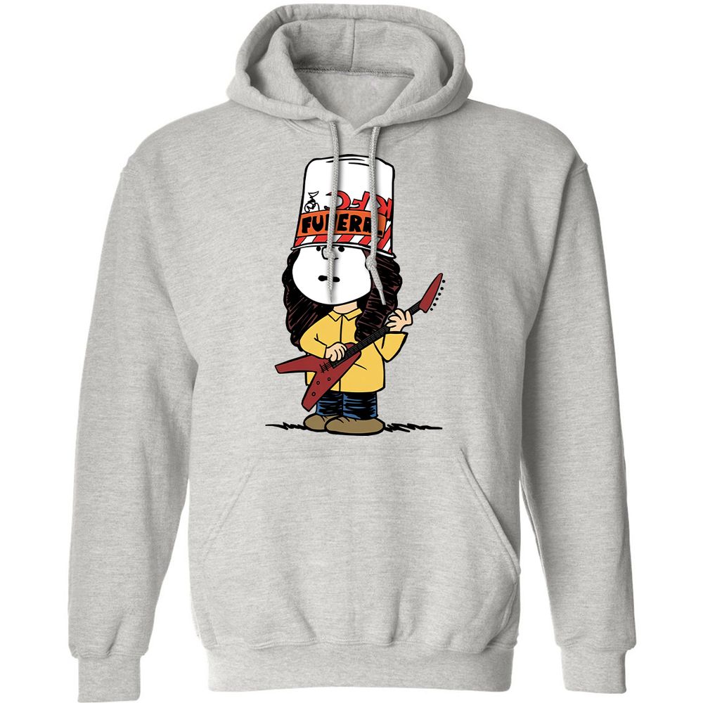 Classic Unisex Hoodie - 6XDPL4CD - Ash - 2