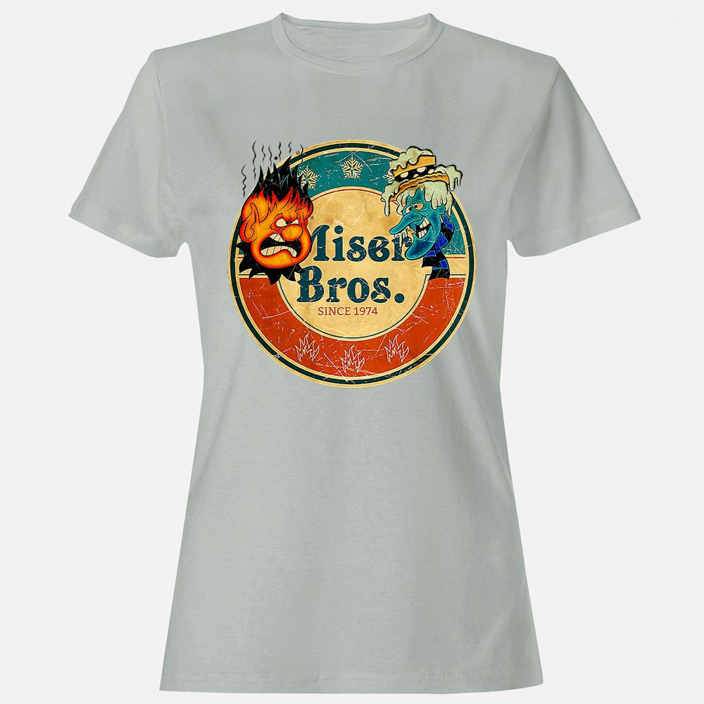 Women's T-Shirt - WMFVYZ79 - Ash - 2