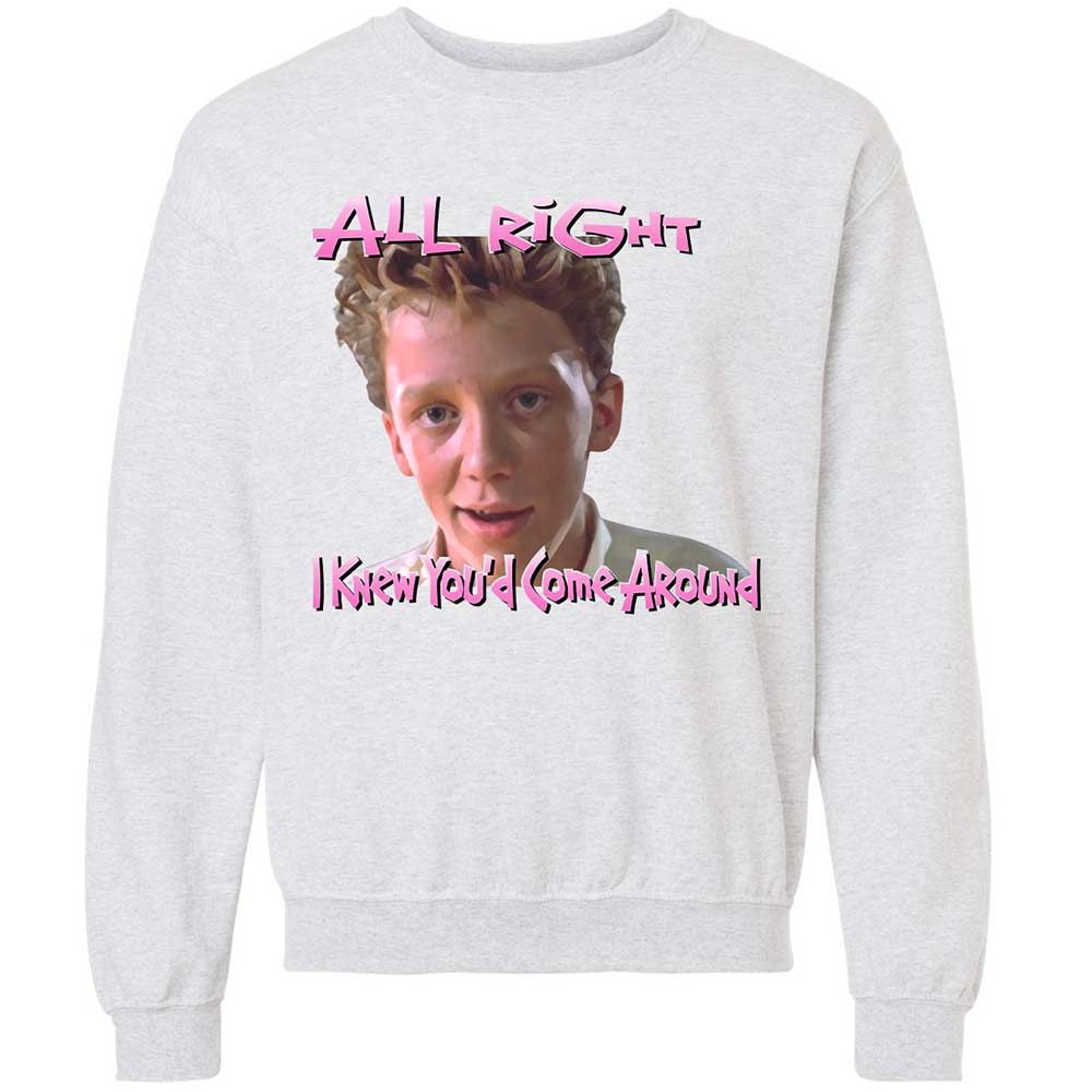 Classic Unisex Sweatshirt - W84LUXGE - Ash - 2