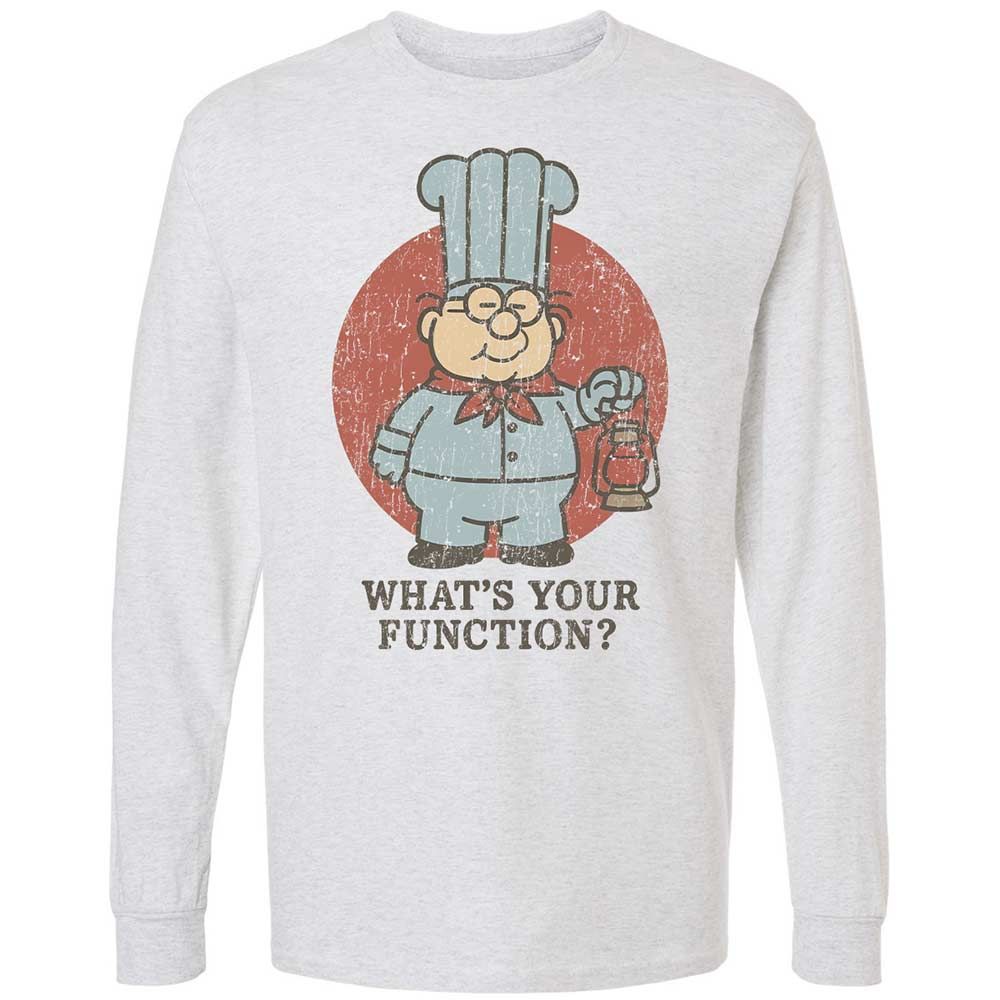 Long Sleeve T-Shirt - WAQ4ZNVR - Ash - 2