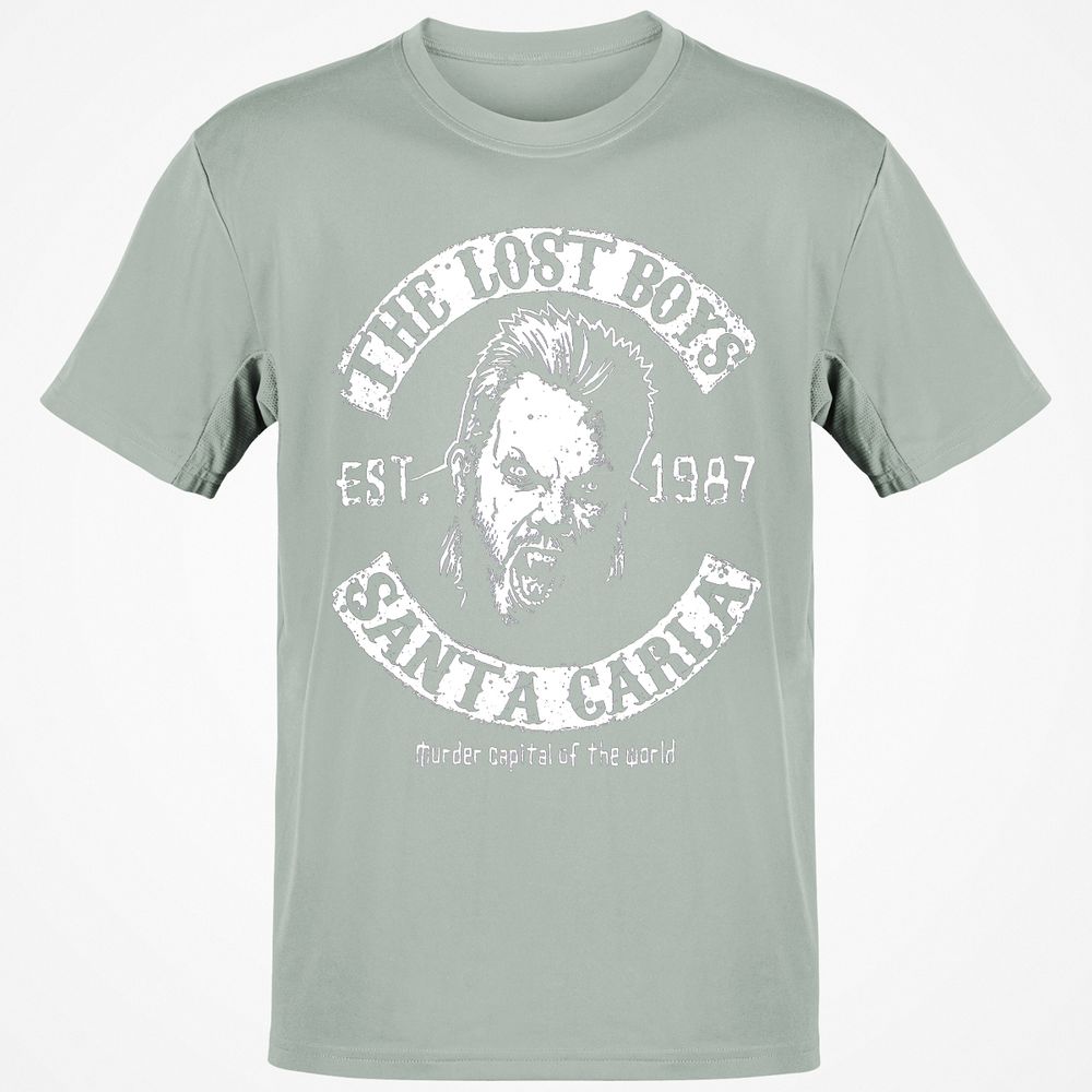 Classic Unisex T-Shirt - 4L9TP8GJ - Ash - 2