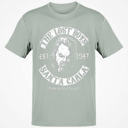 Classic Unisex T-Shirt - 4L9TP8GJ - Ash - 2
