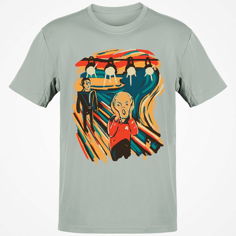 Classic Unisex T-Shirt - RQJEUNAQ - Ash - 2