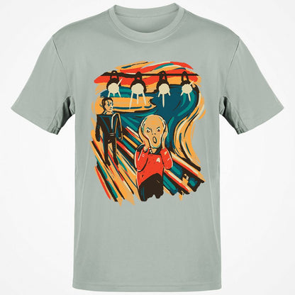 Classic Unisex T-Shirt - RQJEUNAQ - Ash - 2