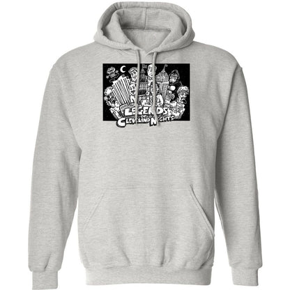 Classic Unisex Hoodie - HPJPHTQL - Ash - 2