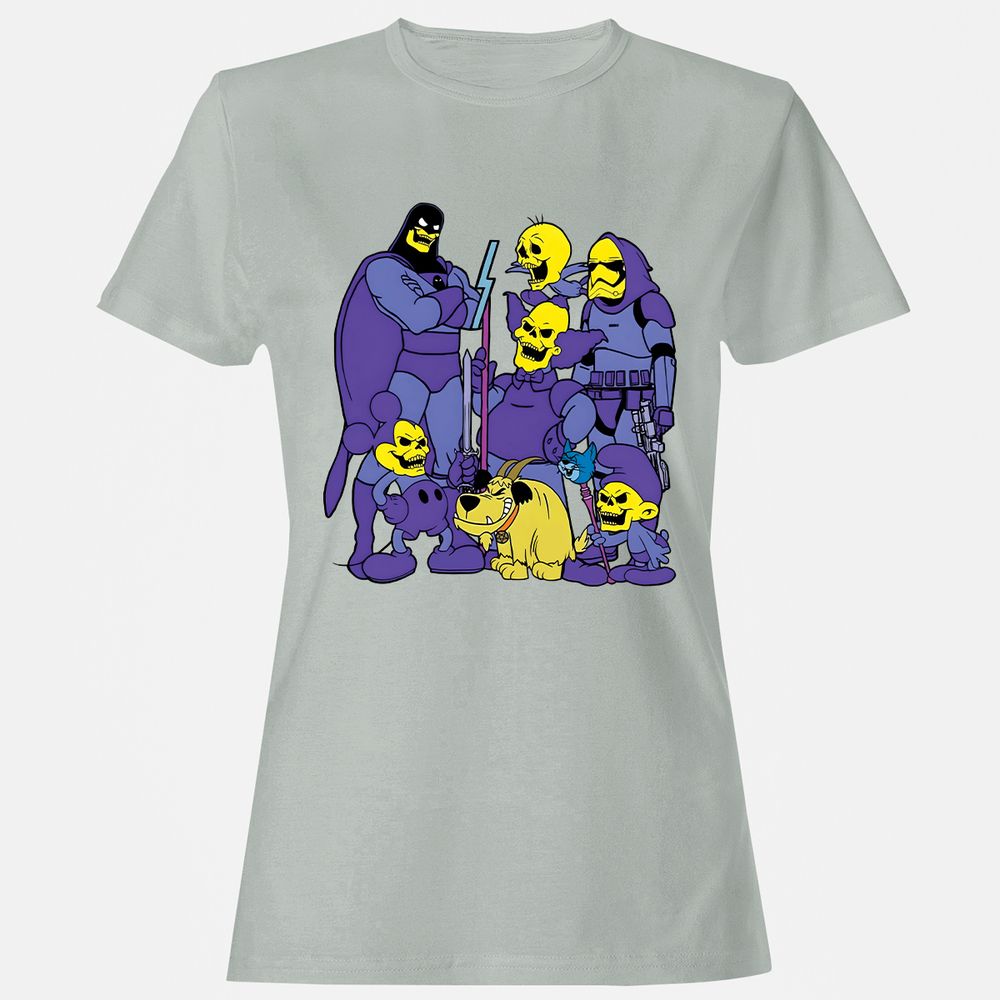 Women's T-Shirt - 7KRCP44Z - Ash - 2