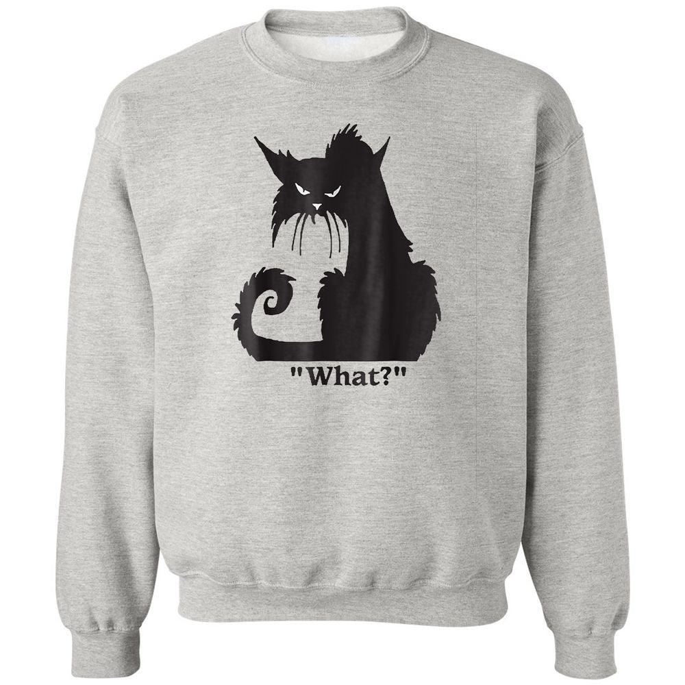 Classic Unisex Sweatshirt - N2SYT3M7 - Ash - 2