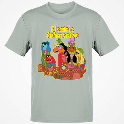 Classic Unisex T-Shirt - PP4627X5 - Ash - 2