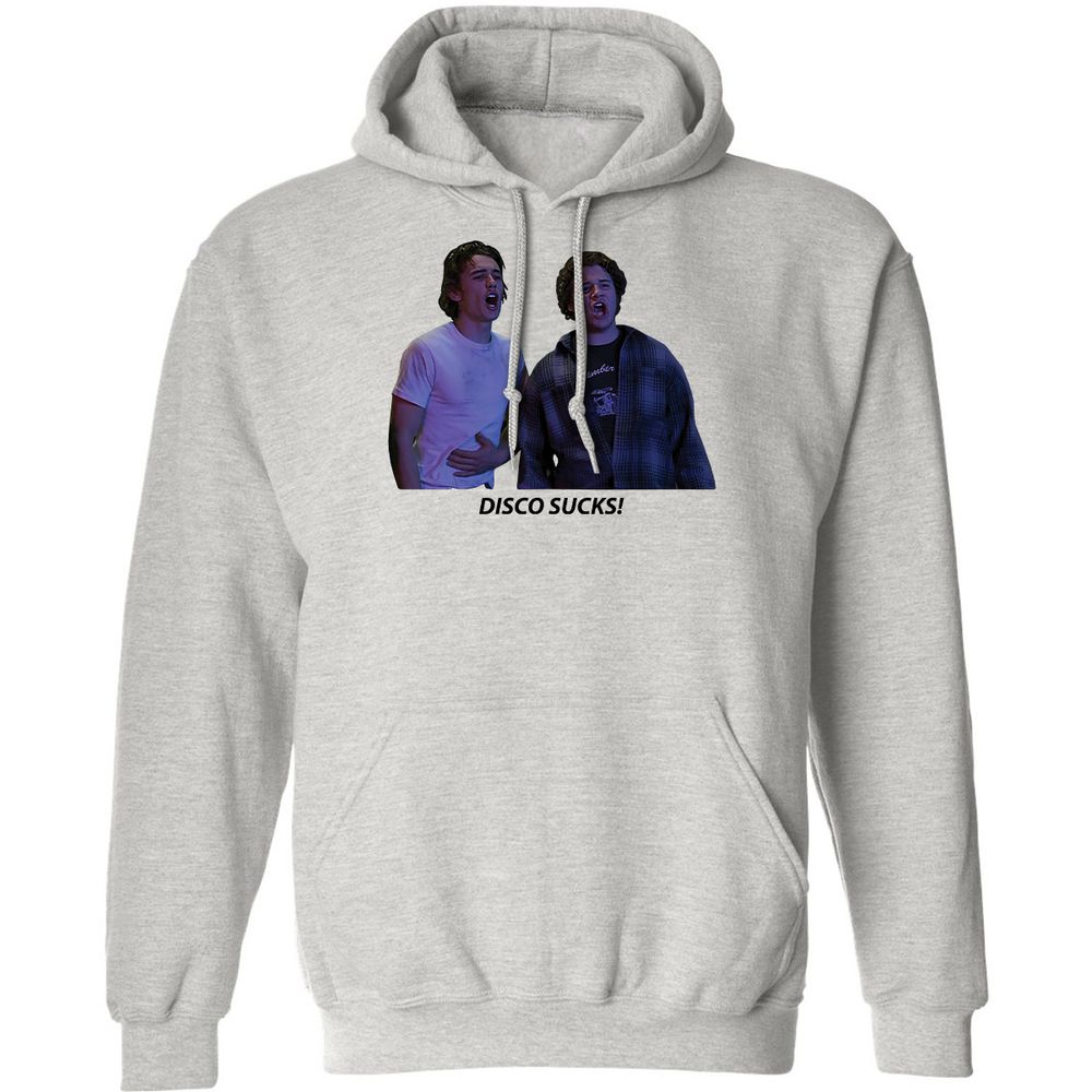 Classic Unisex Hoodie - BJZFTJBE - Ash - 2