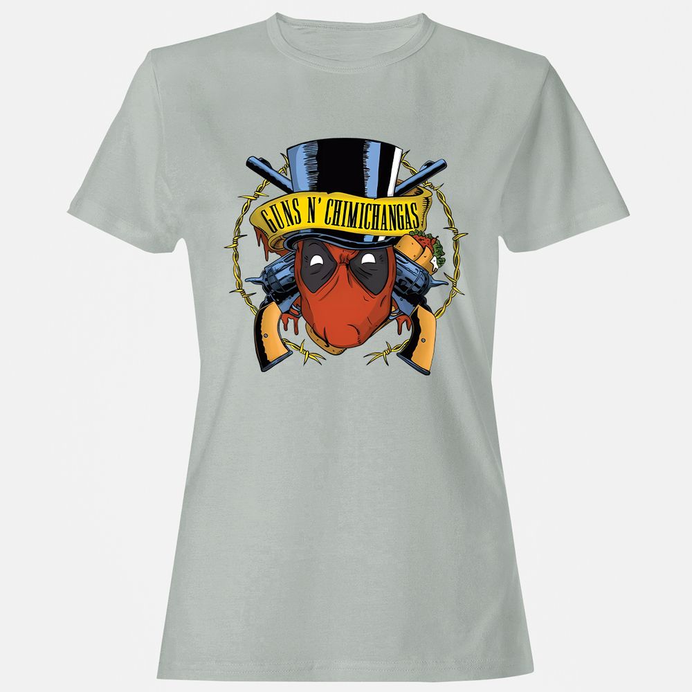 Women's T-Shirt - CSHJPH7R - Ash - 2