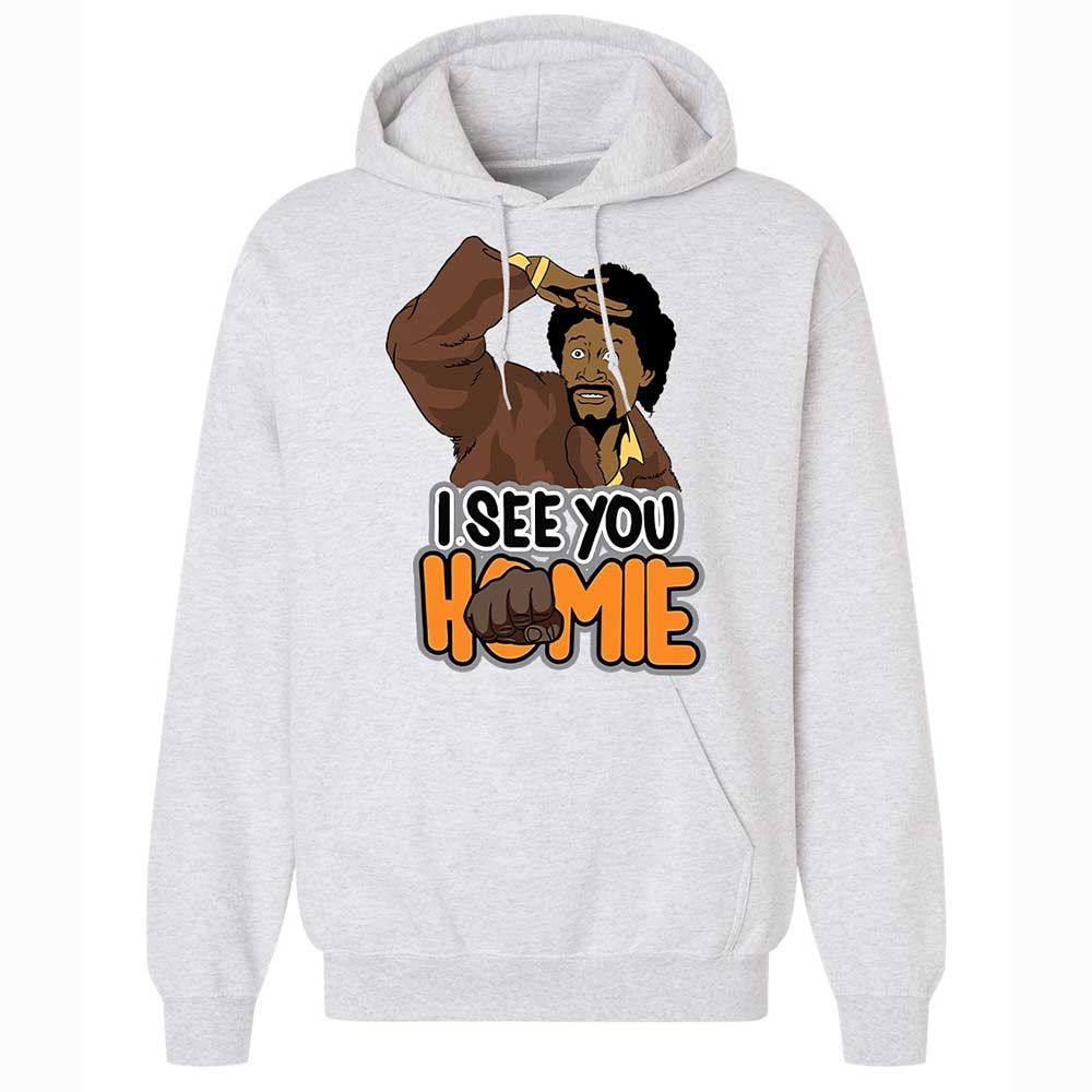Classic Unisex Hoodie - UUB251PW - Ash - 2