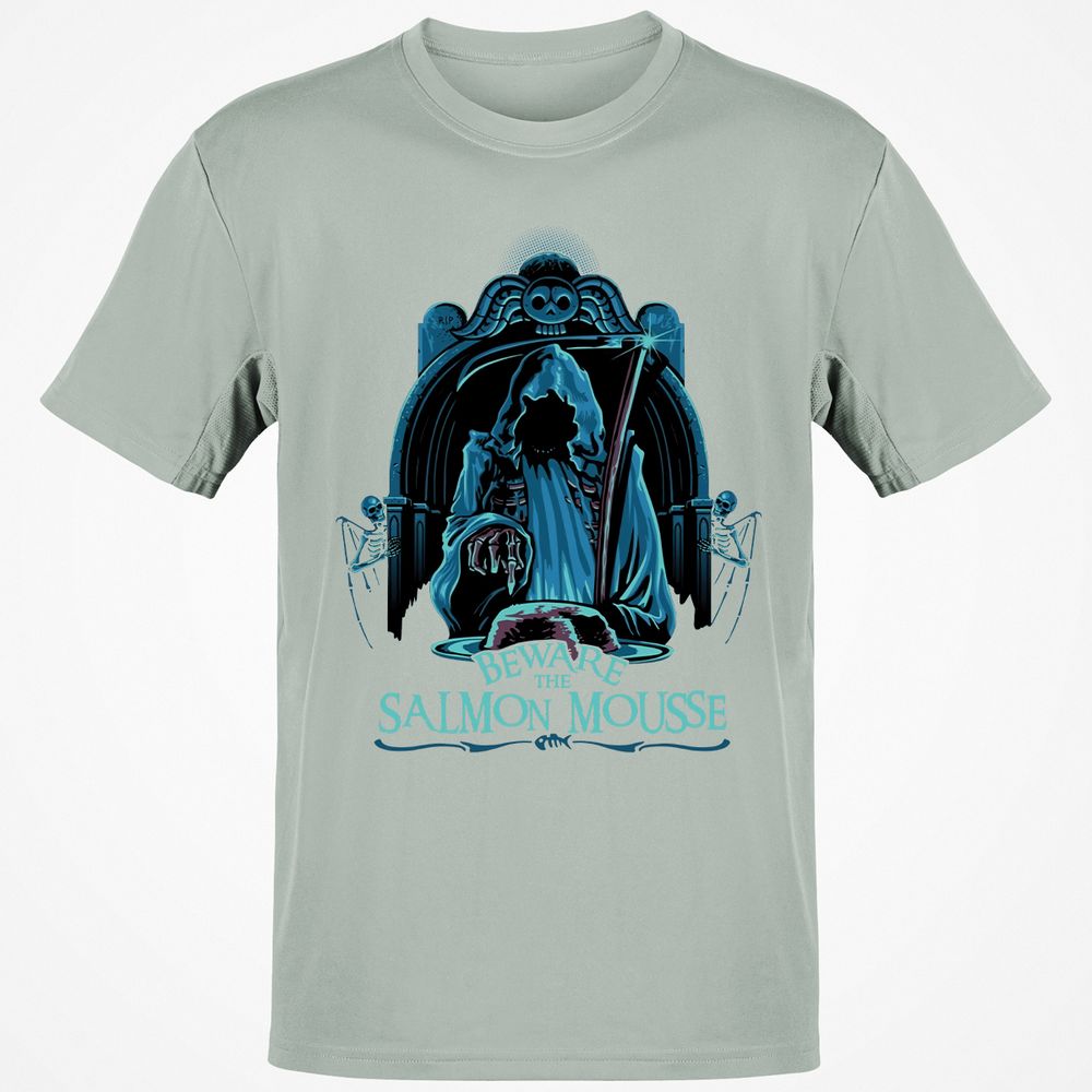 Classic Unisex T-Shirt - 8NM4LPHZ - Ash - 2