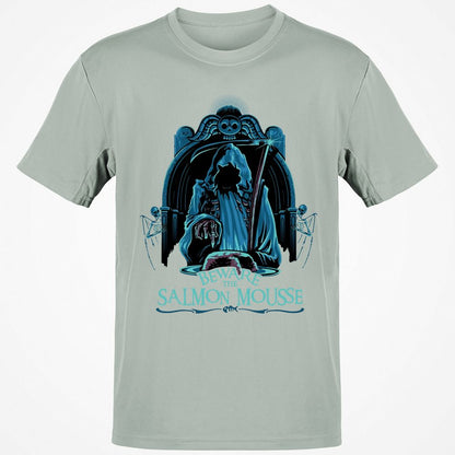 Classic Unisex T-Shirt - 8NM4LPHZ - Ash - 2