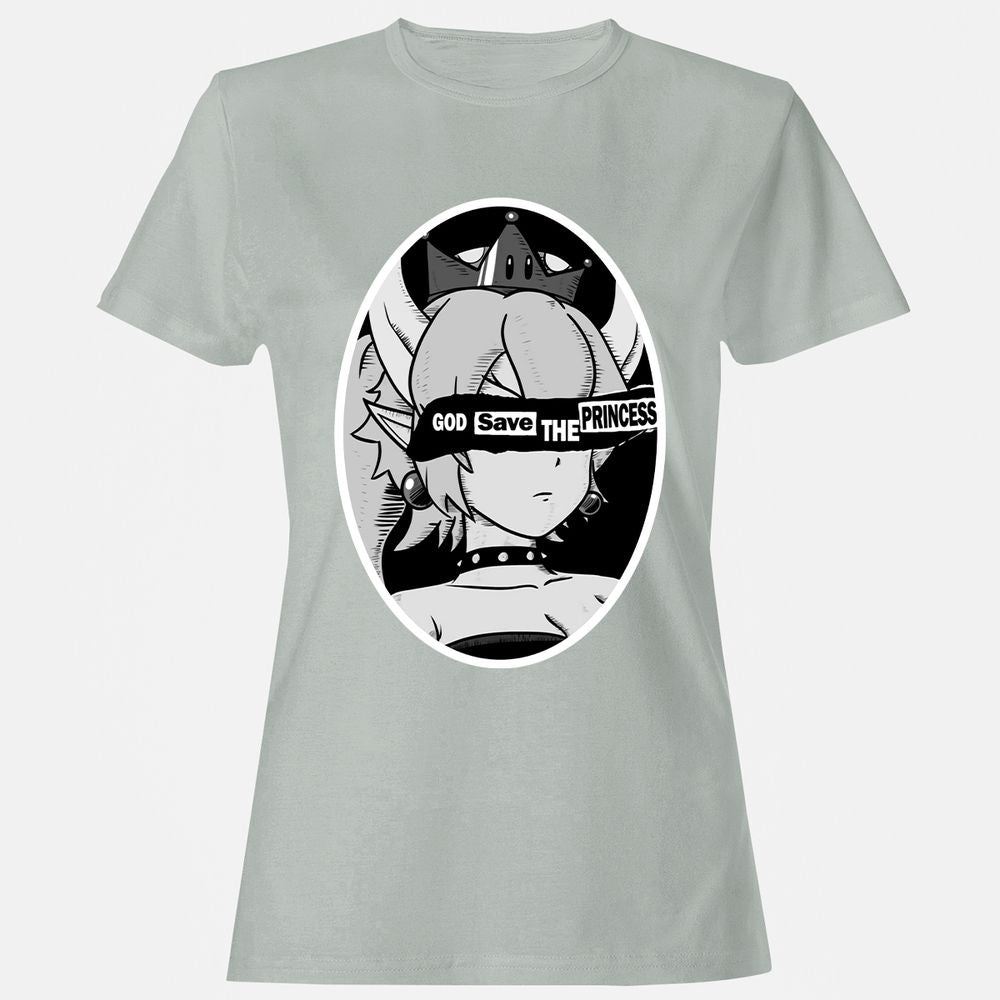 Women's T-Shirt - KZNCKLPB - Ash - 2
