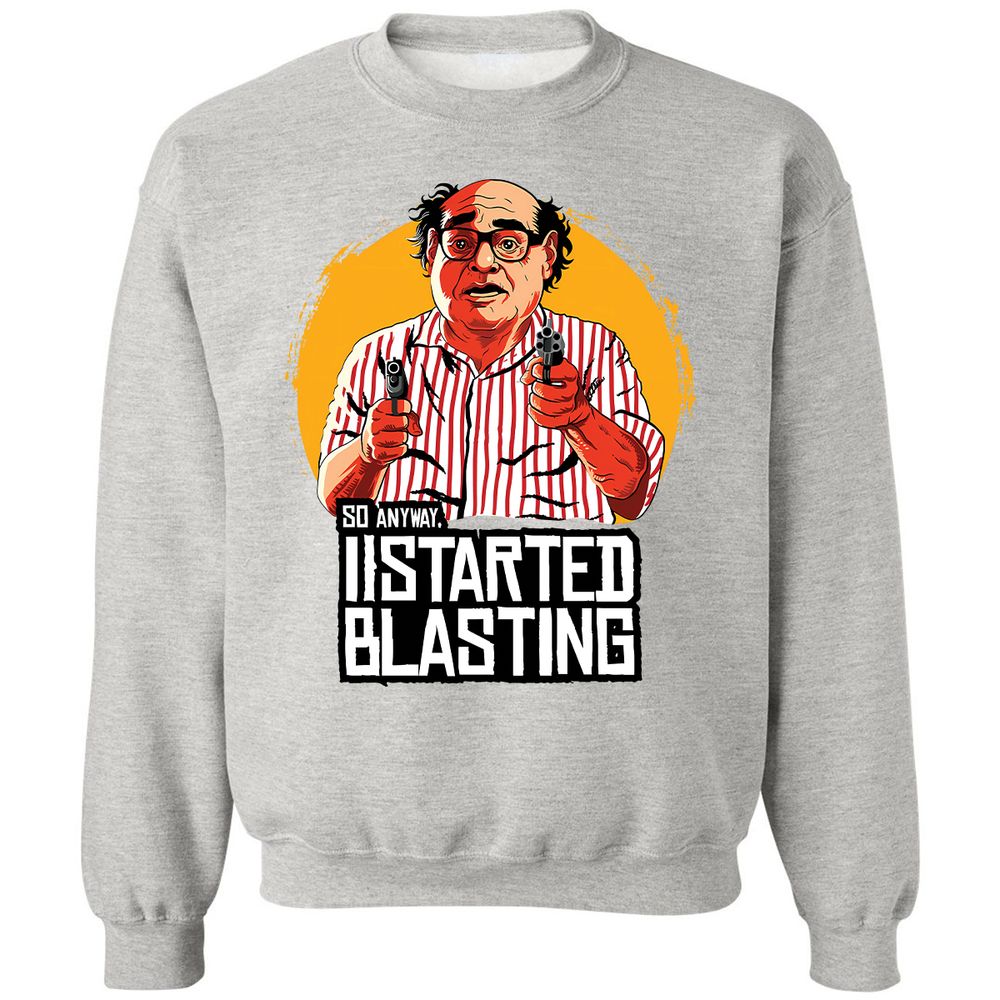 Classic Unisex Sweatshirt - 2D5DQ8M3 - Ash - 2
