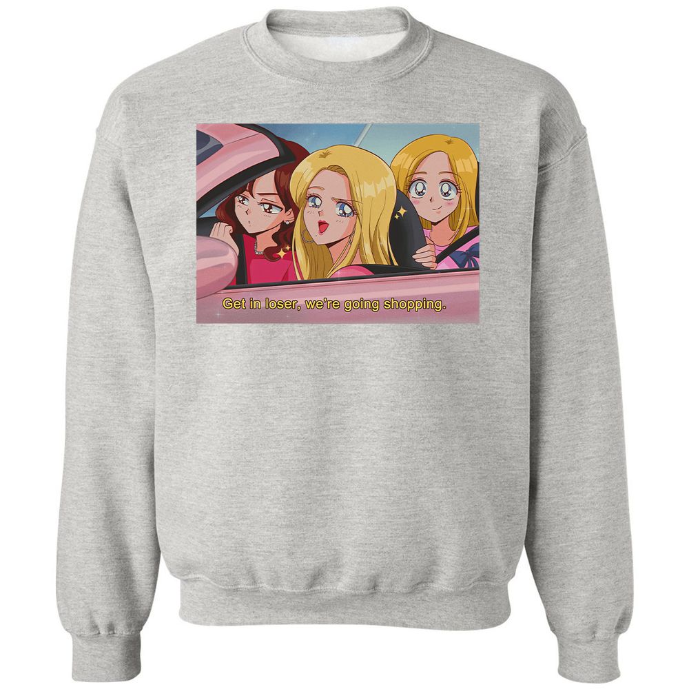 Classic Unisex Sweatshirt - R23CF5NA - Ash - 2