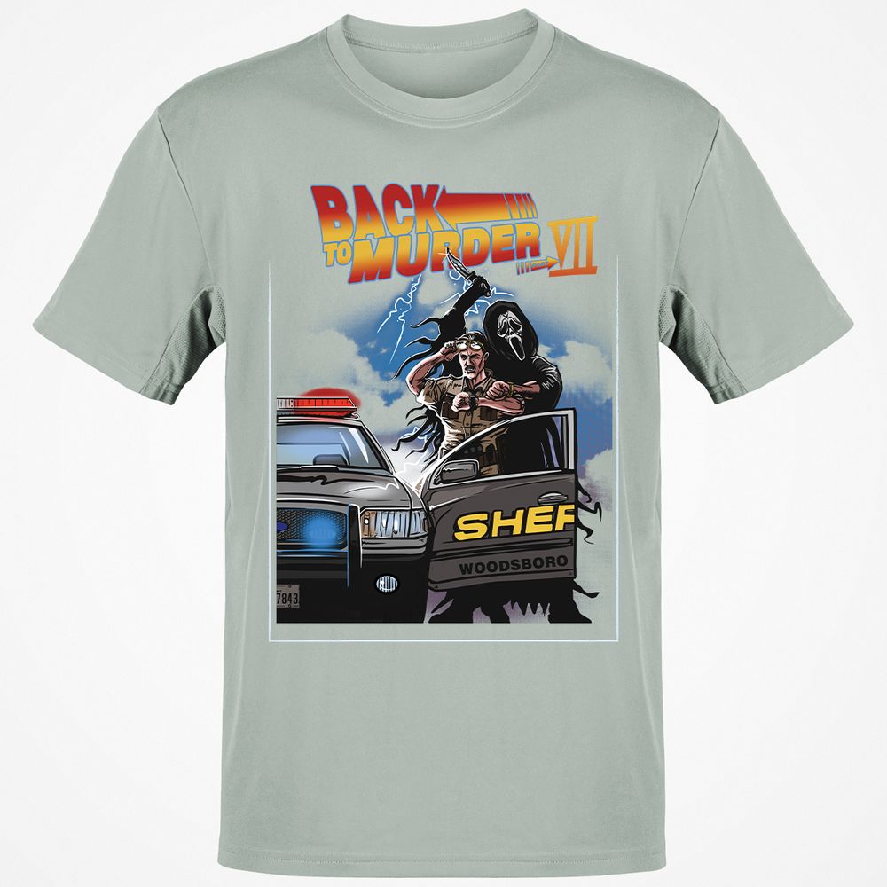 Classic Unisex T-Shirt - CMX9SD5Z - Ash - 2