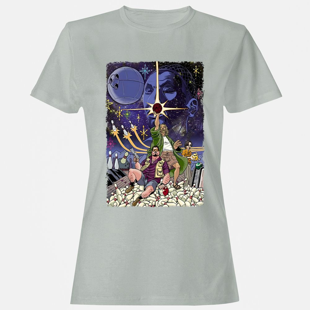 Women's T-Shirt - RY5QHA3Y - Ash - 2