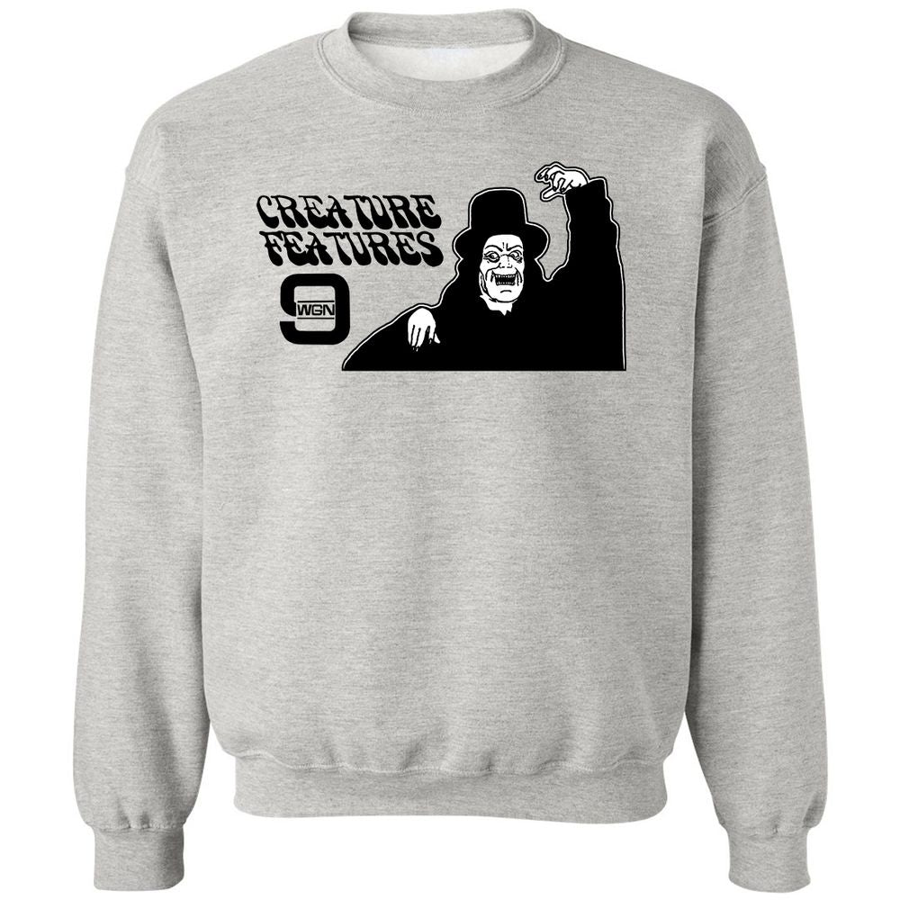 Classic Unisex Sweatshirt - 2B9VWX6J - Ash - 2