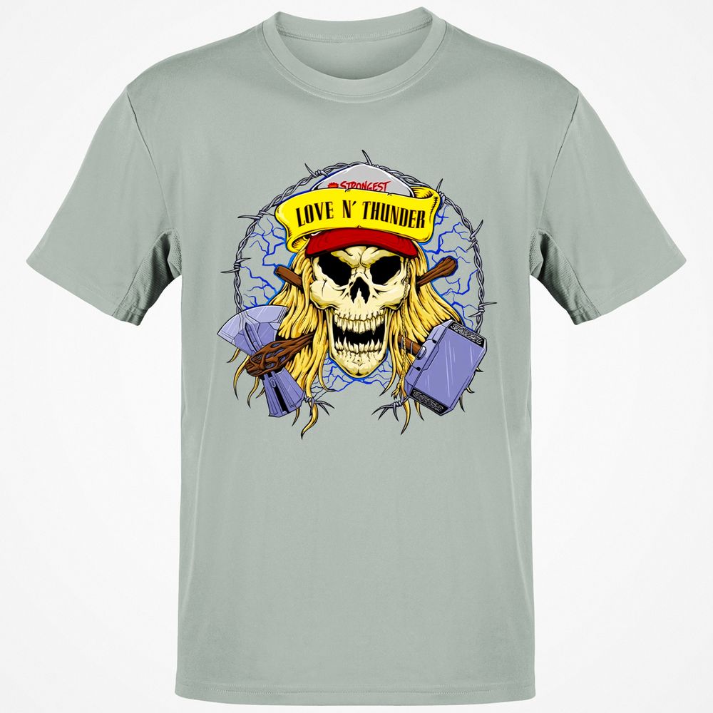 Classic Unisex T-Shirt - S7AD1NHQ - Ash - 2