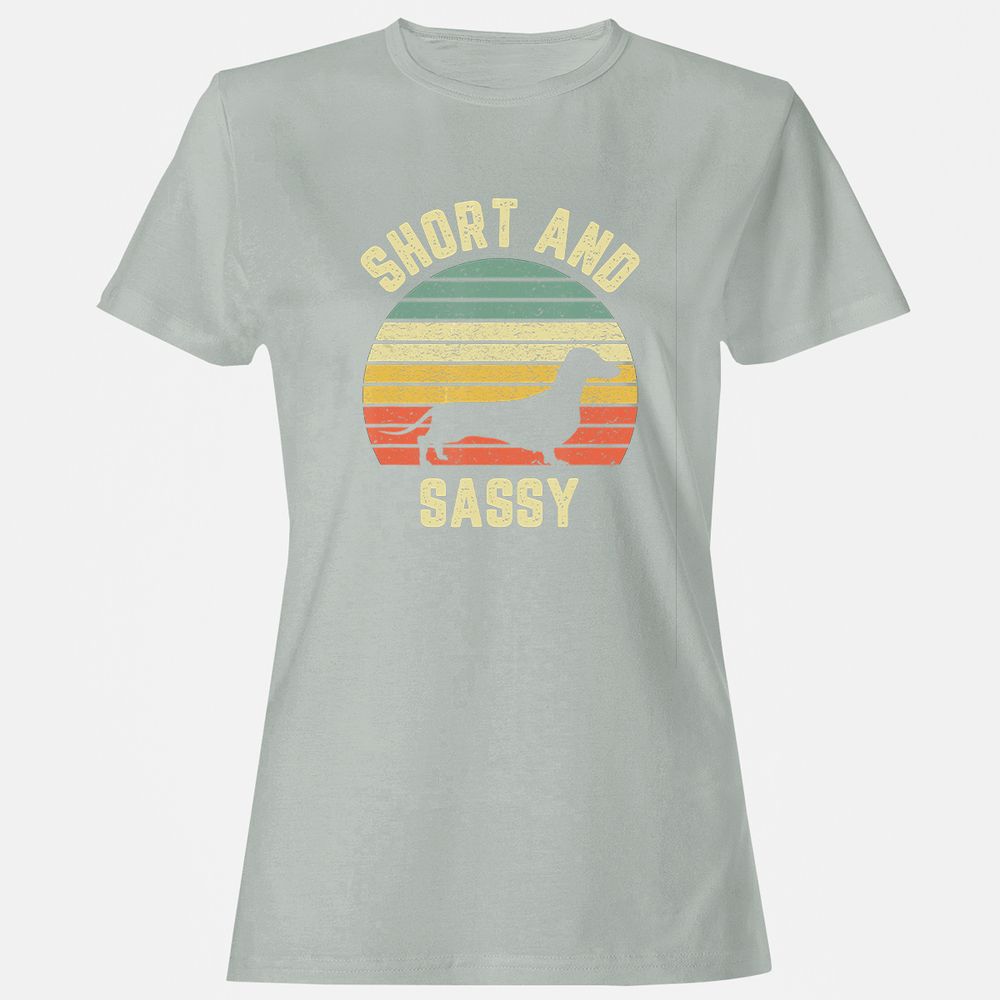 Women's T-Shirt - XAB46A99 - Ash - 2