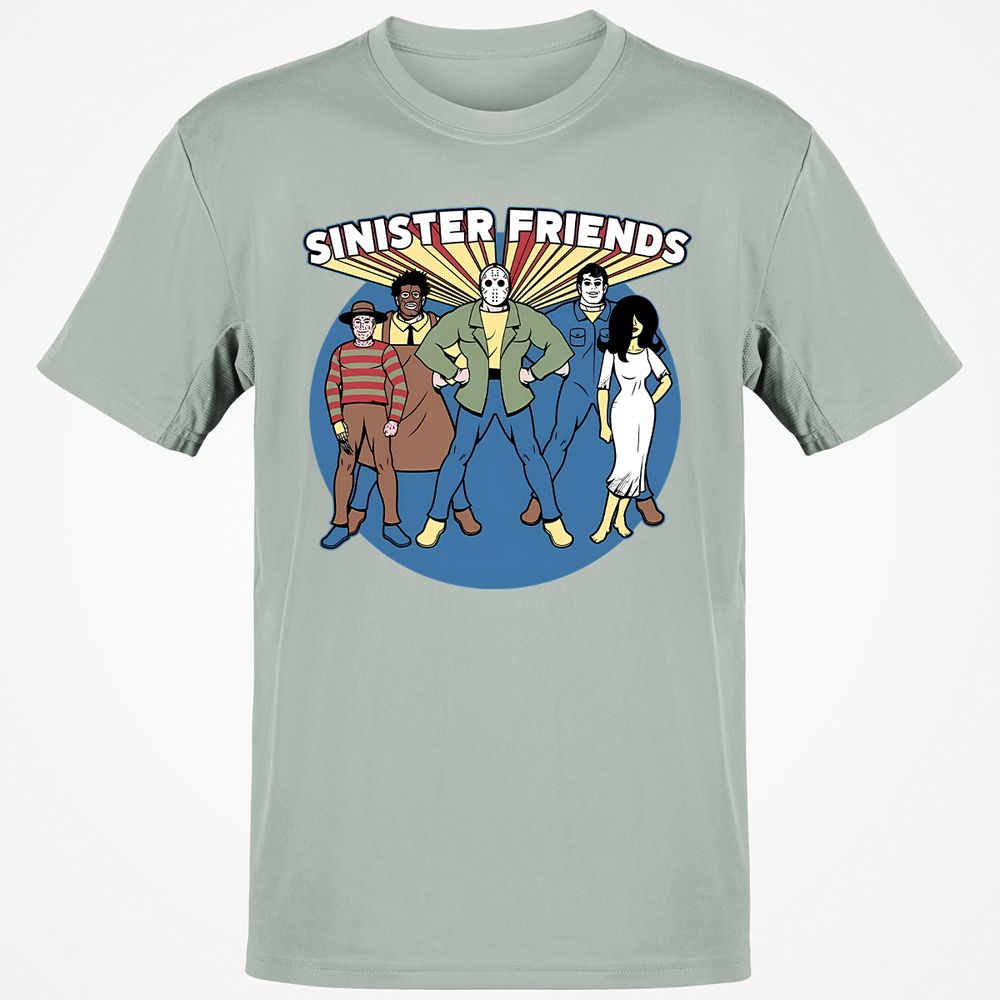 Classic Unisex T-Shirt - 1ECQK7NU - Ash - 2