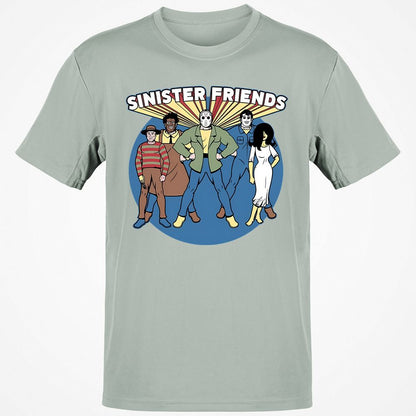 Classic Unisex T-Shirt - 1ECQK7NU - Ash - 2