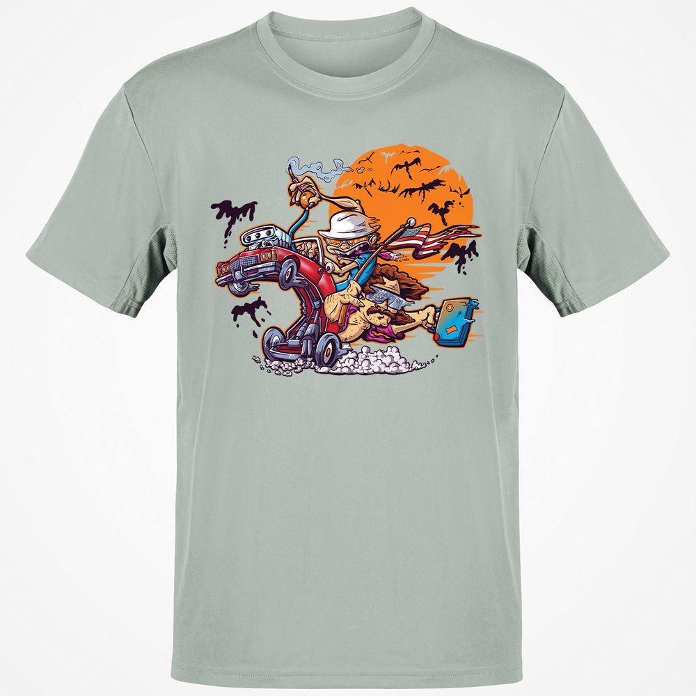 Classic Unisex T-Shirt - VPTJ683K - Ash - 2
