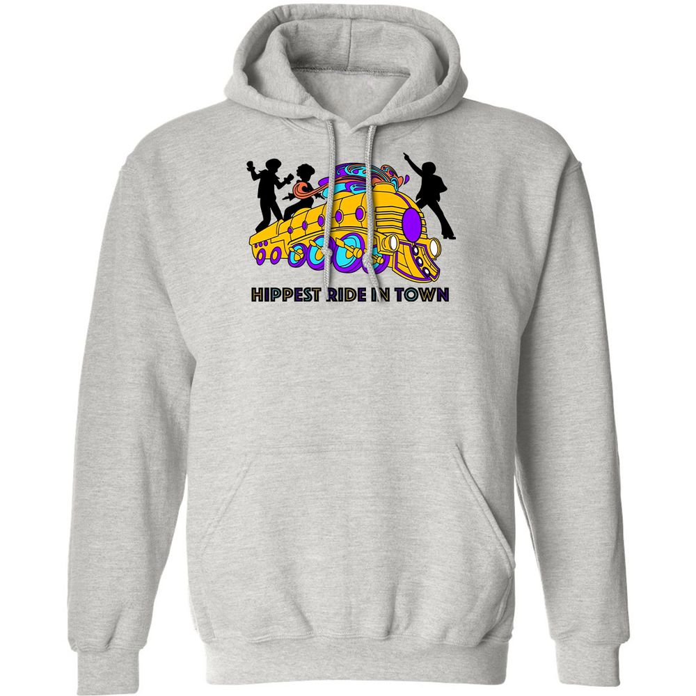 Classic Unisex Hoodie - UKXNJYFU - Ash - 2