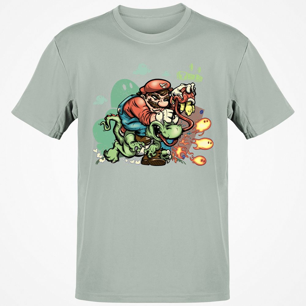 Classic Unisex T-Shirt - STP21KVW - Ash - 2
