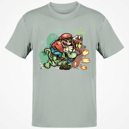Classic Unisex T-Shirt - STP21KVW - Ash - 2