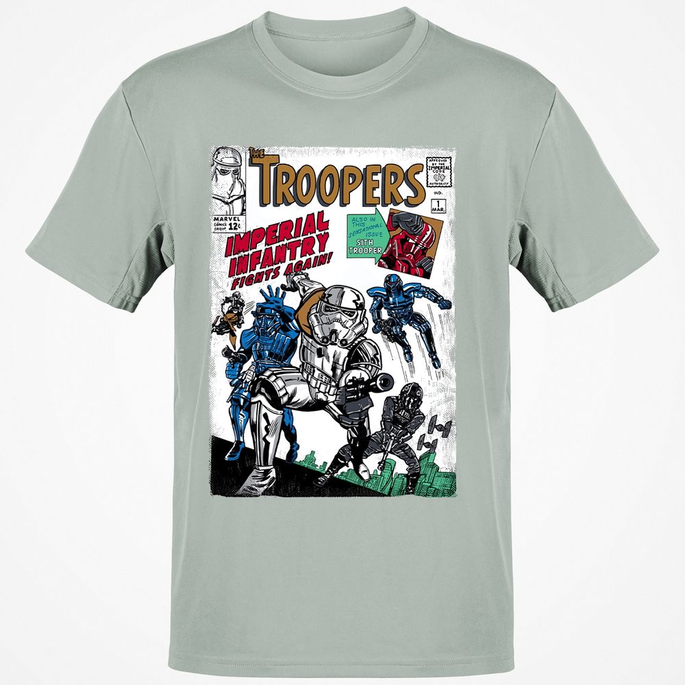 Classic Unisex T-Shirt - U73YU5F9 - Ash - 2