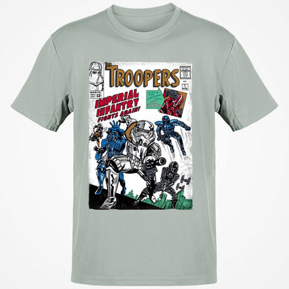 Classic Unisex T-Shirt - U73YU5F9 - Ash - 2