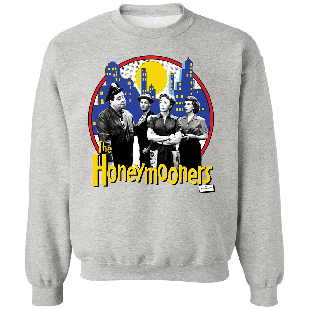 Classic Unisex Sweatshirt - 5EUB7WTZ - Ash - 2