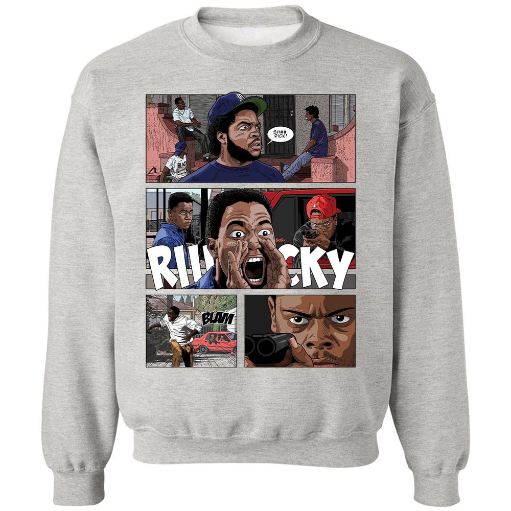 Classic Unisex Sweatshirt - D9G8AYT9 - Ash - 2