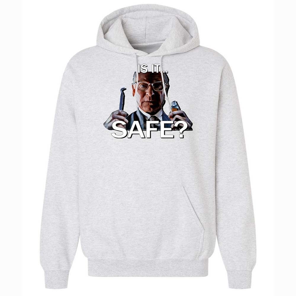 Classic Unisex Hoodie - WLERWRSC - Ash - 2