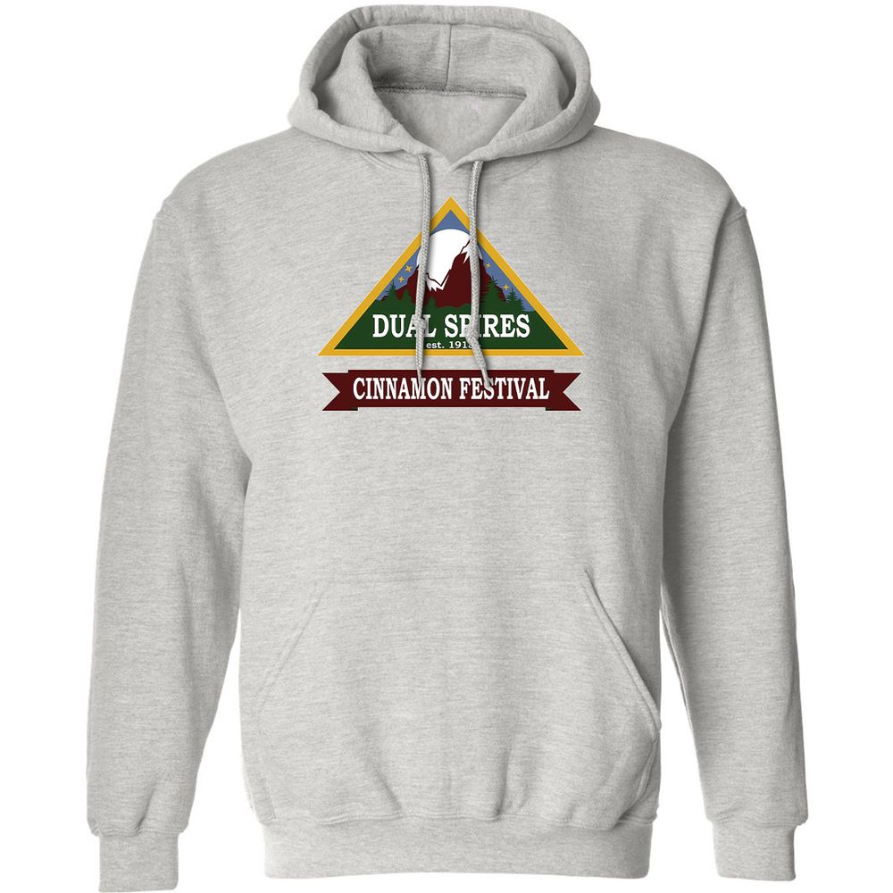 Classic Unisex Hoodie - N4L2NMJR - Ash - 2