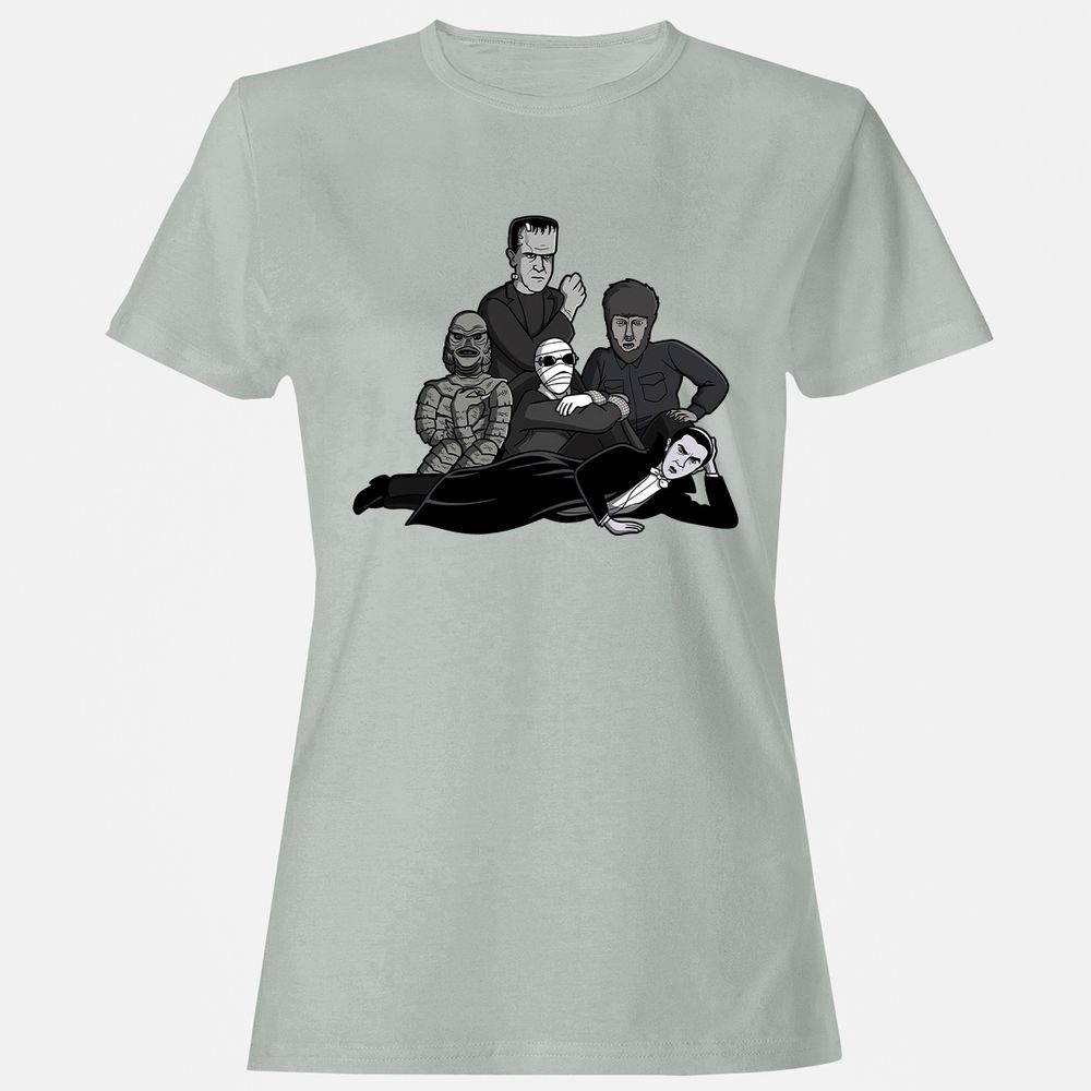 Women's T-Shirt - JC5EBFDA - Ash - 2