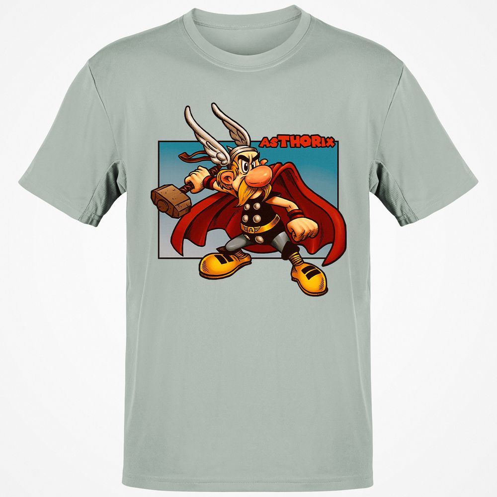 Classic Unisex T-Shirt - WV1KBY3Z - Ash - 2