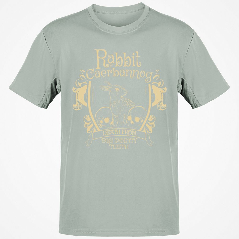 Classic Unisex T-Shirt - VKY7NDWN - Ash - 2