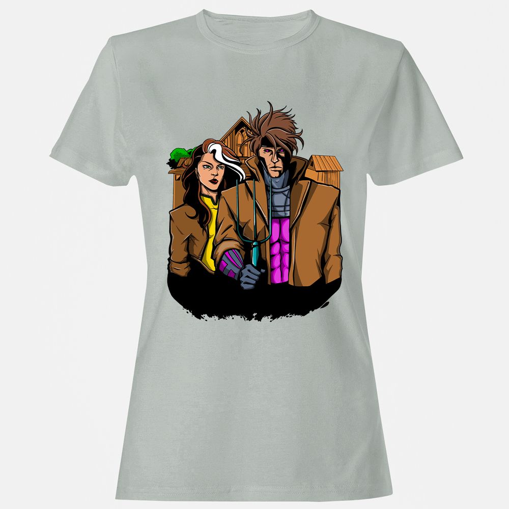 Women's T-Shirt - N1MHECUF - Ash - 2