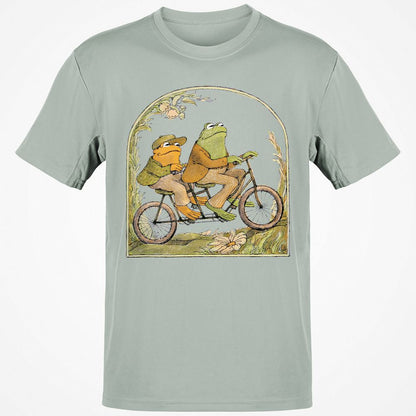 Classic Unisex T-Shirt - 3A5LB2DK - Ash - 2