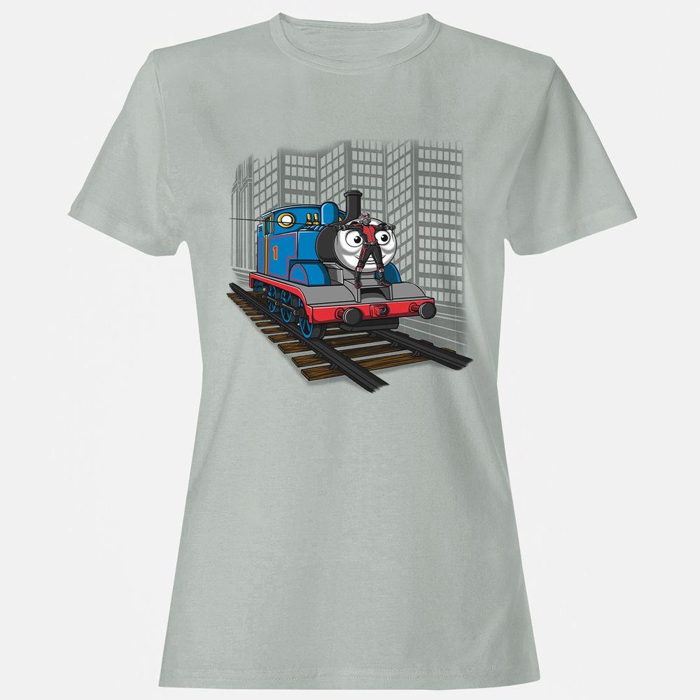 Women's T-Shirt - PHCD2QUM - Ash - 2